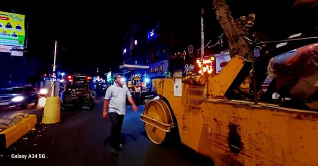 نهضت آسفالت در قائم‌شهر؛ بیش از ۱۹۰ هزار تن آسفالت طی ۵۵ ماه/ تعویض تیرهای روشنایی و تأکید بر اصلاح الگوی مصرف