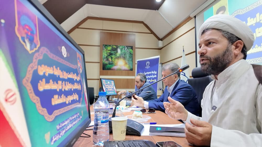 تأکید حجت‌الاسلام گراوند بر نقش راهبردی روابط عمومی در تبیین دستاوردهای نظام