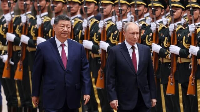 شی و پوتین حملات آمریکا و اسرائیل به ایران را محکوم کردند