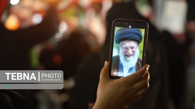 گزارش تصویری / موج ۸۲ از حضور مردم شهرستان مُهر فارس  عکاس: زهرا صالحی