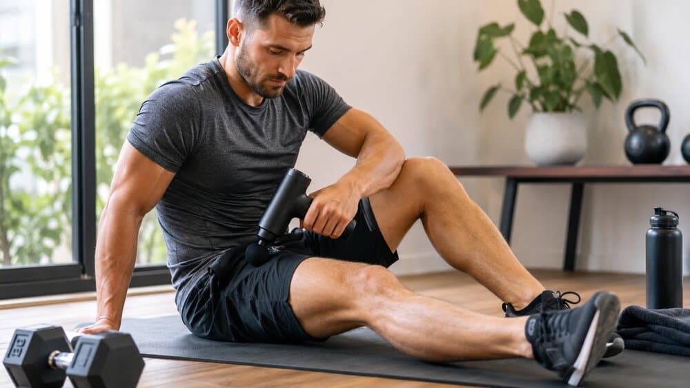 ماساژور تفنگی چیست و چرا به یکی از محبوب‌ترین ابزارهای ریکاوری تبدیل شده است؟
