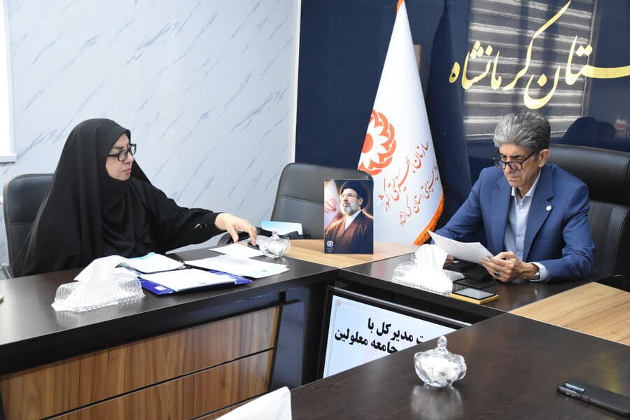 مناسب‌سازی محیط شهری، حمل‌ونقل عمومی، خدمات رفاهی، مسائل معیشتی، تأمین مسکن، معلولان کرمانشاه