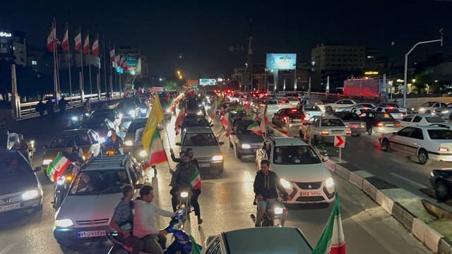 حضور میدانی‌ِ کاروانِ خودرویی مسجد حسن بن علی(ع) محله شیشه گری شیراز