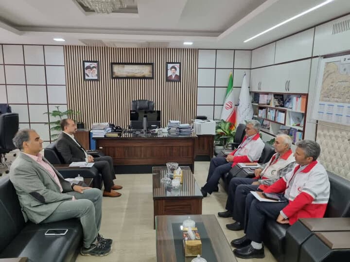 پیگیری جذب بودجه برای توسعه زیرساخت‌های امدادی خراسان جنوبی در دیدار با رئیس سازمان مدیریت و برنامه‌ریزی استان