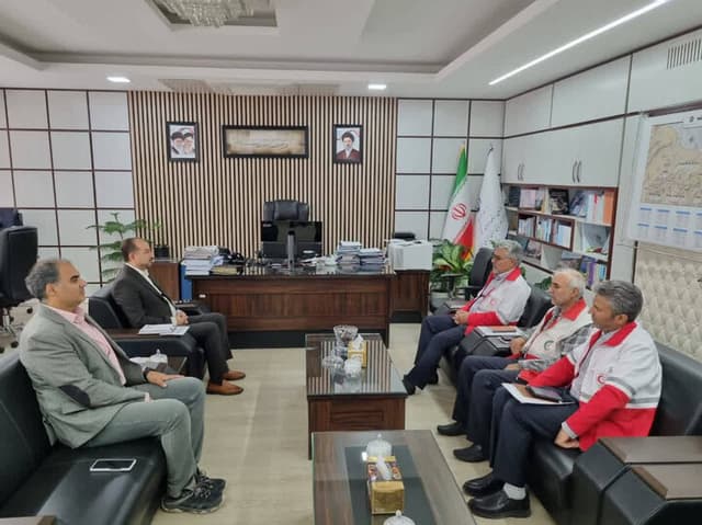 پیگیری جذب بودجه برای توسعه زیرساخت‌های امدادی خراسان جنوبی در دیدار با رئیس سازمان مدیریت و برنامه‌ریزی استان