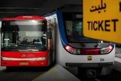 رایگان شدن مترو و اتوبوس می‌تواند ترافیک و آلودگی تهران را کاهش دهد