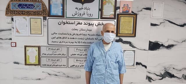 عمل موفقیت آمیز پیوند مغز استخوان در بیمارستان بعثت سنندج