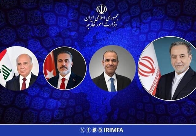 گفت‌وگوی تلفنی عراقچی با وزرای امور خارجه ترکیه، عراق و مصر