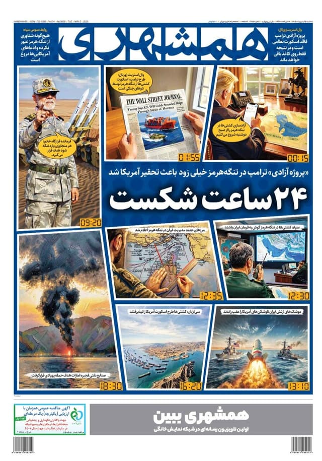 Deterrence through punishing the aggressor