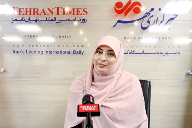 The union of majesty and beauty: Reem Al-Wurimi on spiritual sovereignty of Tehran