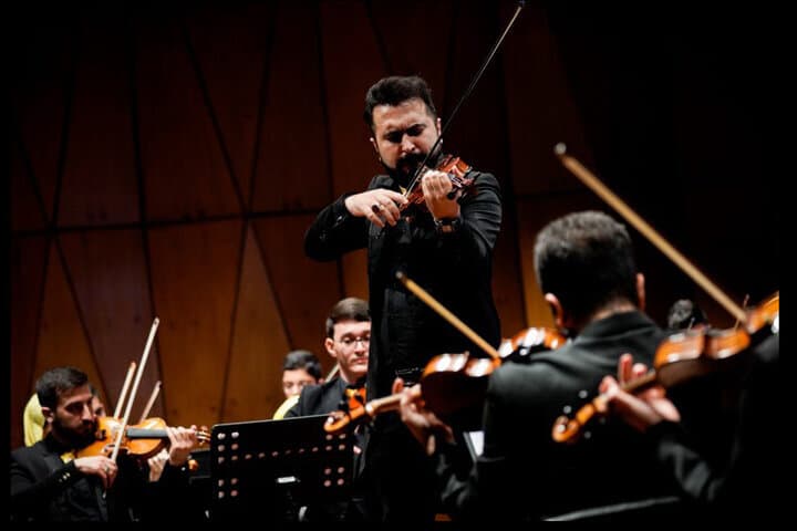Iranian violinist to perform with TV BRICS International Symphony Orchestra in Russia