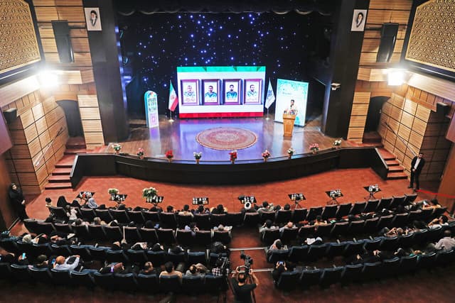 “The Sky Holders” book series on martyred aerospace commanders unveiled in Tehran