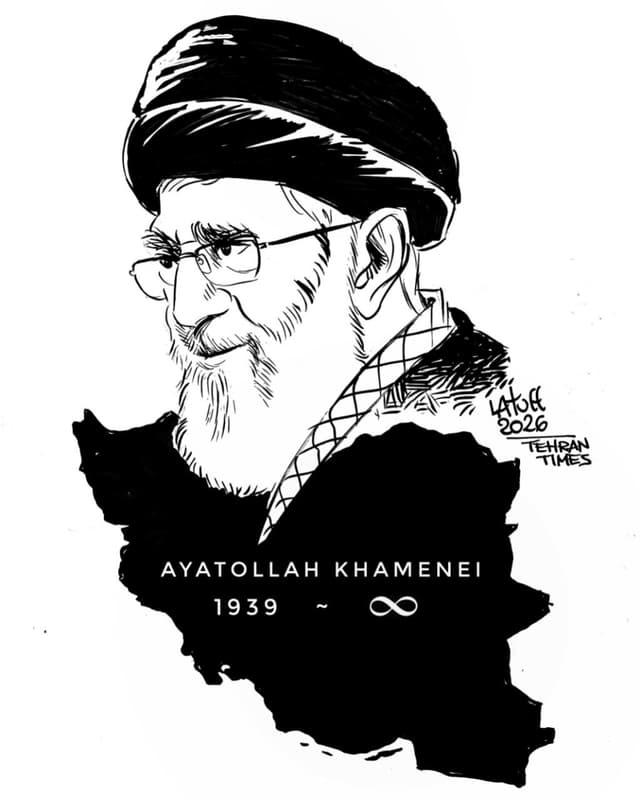 "A Martyr Never Dies": Brazilian cartoonist reflects on illustrating Iran's supreme leader