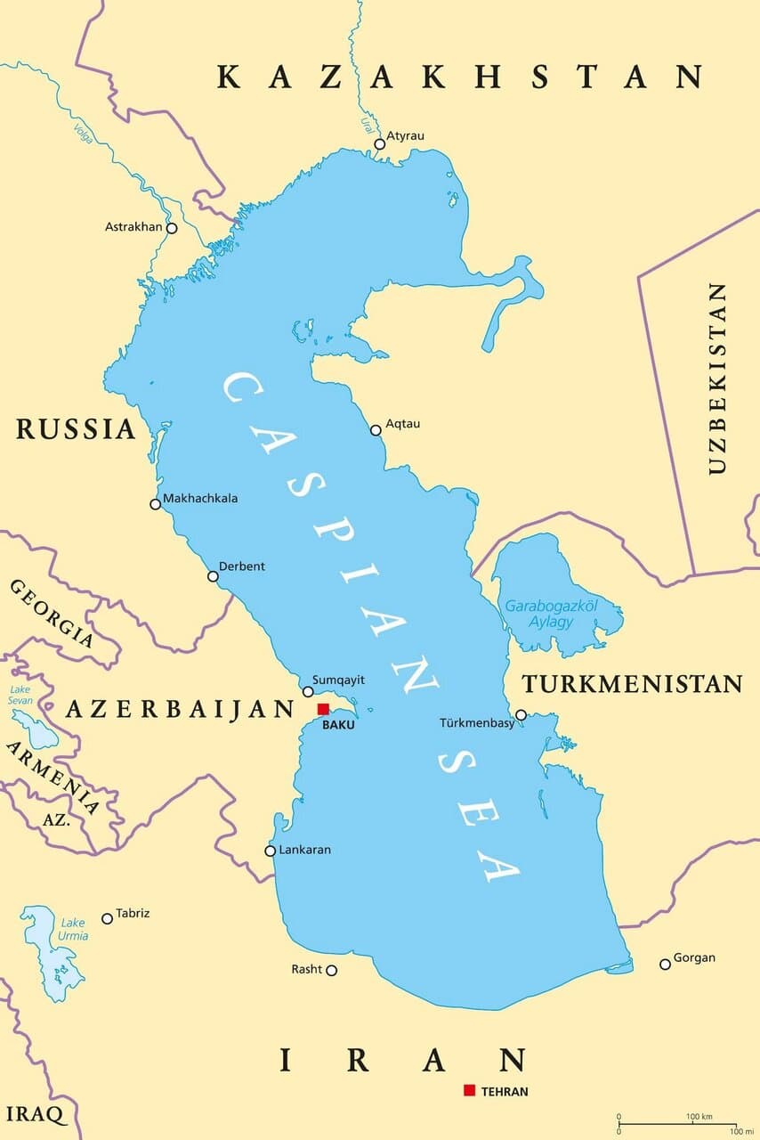 The South Caucasus: The Persian Gulf of Eurasia's future?