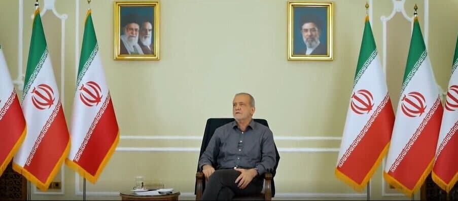 Leader's office rejects attributed comments on Pezeshkian's alleged resignation
