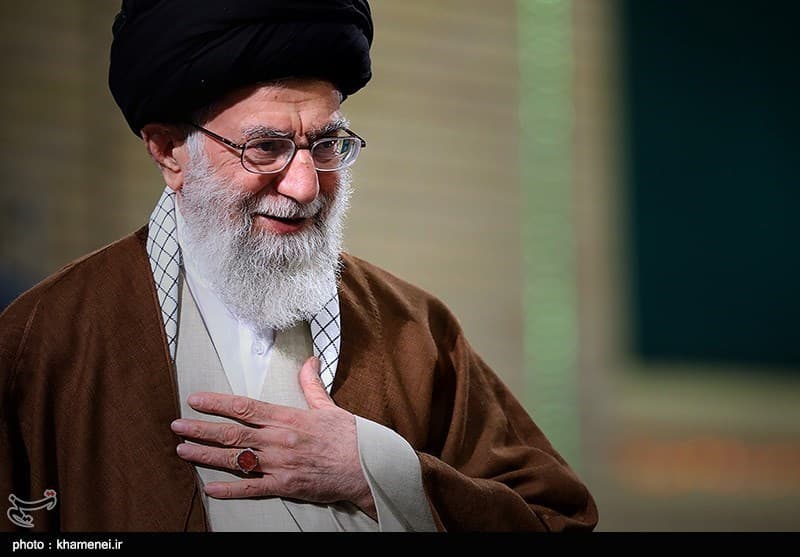 دلتنگ امام خامنه‌ای و پیام عید غدیرش هستیم