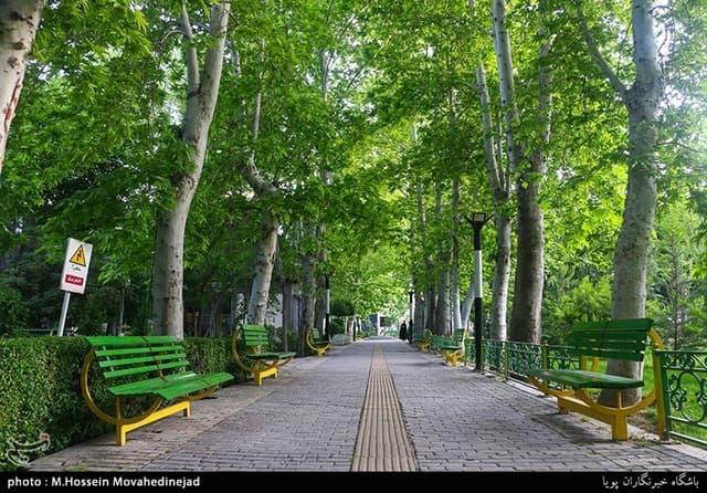 هوای تهران در وضعیت قابل‌قبول