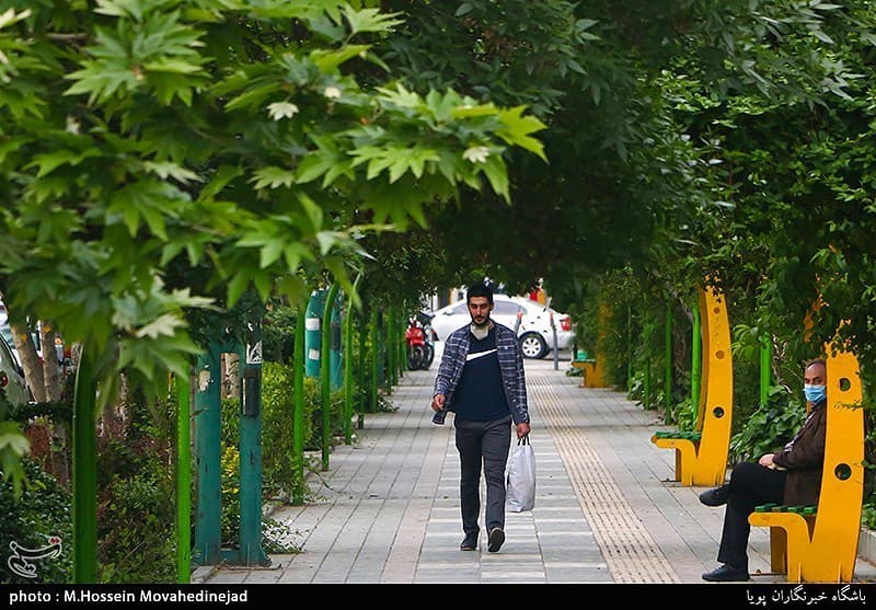 تداوم هوای قابل‌قبول در تهران