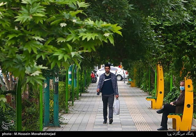 تداوم هوای قابل‌قبول در تهران