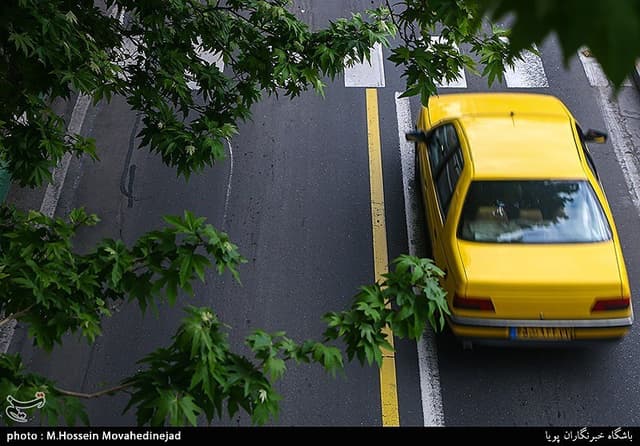 هوای قابل‌قبول تهران با شاخص 66
