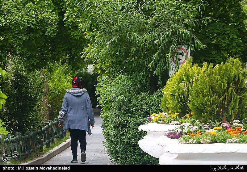 هوای قابل‌قبول تهران با شاخص 67