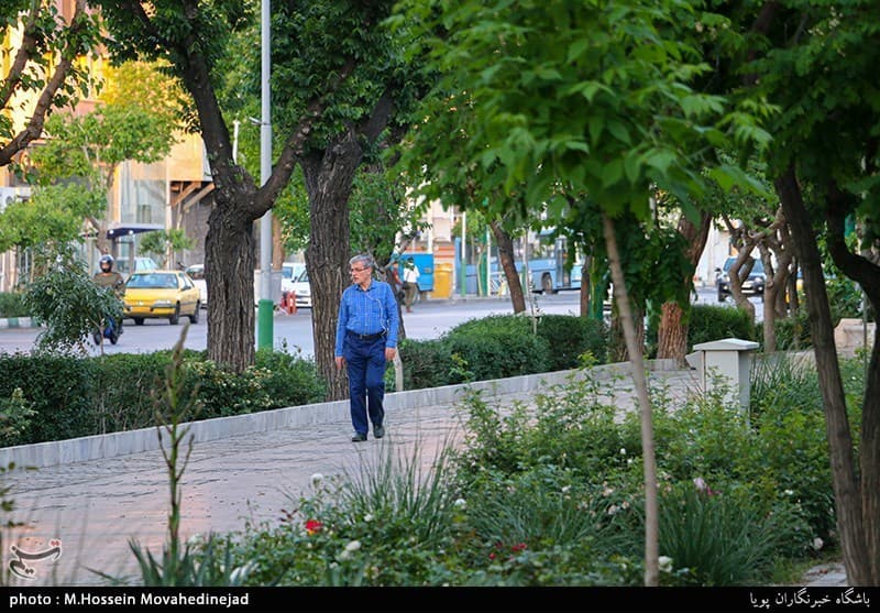 هوای قابل‌قبول تهران با شاخص 68