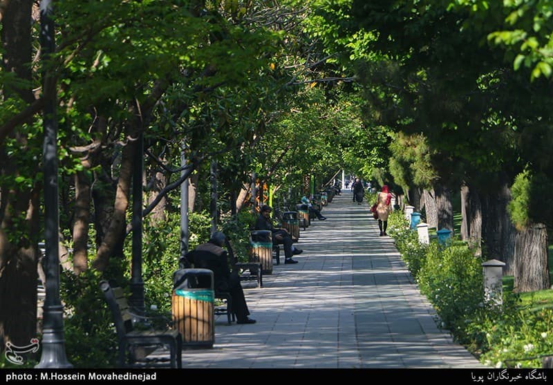 هوای قابل‌قبول تهران با شاخص 80