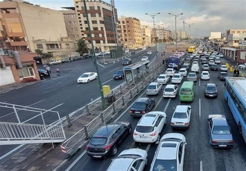 ترافیک سنگین در ورودی‌های استان تهران