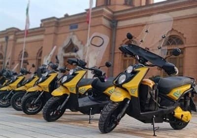 طرح جایگزینی موتورسیکلت برقی برای کاهش آلودگی و افزایش ایمنی