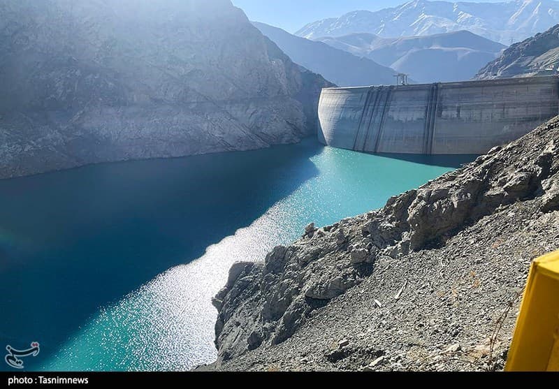 پرشدگی سدهای ایران به 66درصد رسید