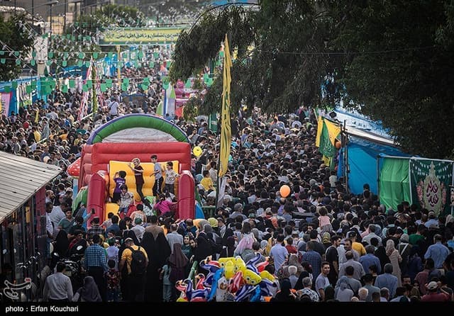 محدودیت‌های ترافیکی جشن 10 کیلومتری غدیر در تهران
