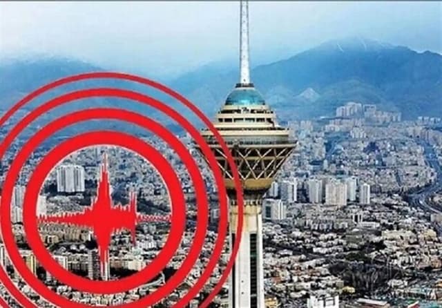 زلزله تهران بدون  تخریب و آسیب/ راه‌های مواصلاتی برقرار هستند