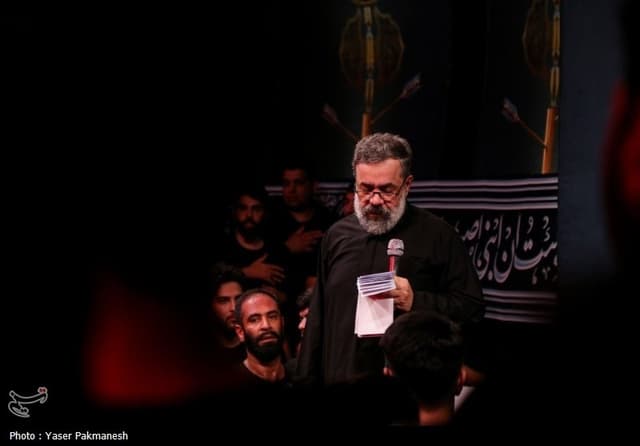 محمود کریمی: از طرف رهبر معظم انقلاب حامل  2 پیام بود