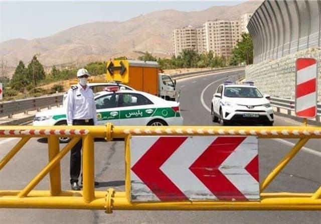 اعمال محدودیت یکطرفه در جاده چالوس و آزادراه تهران ـ شمال