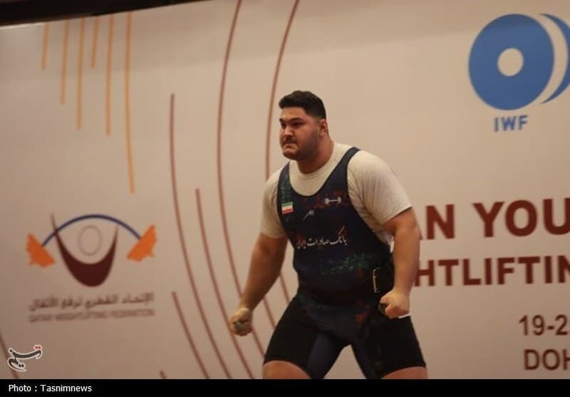 ایران قهرمان مسابقات وزنه‌برداری جوانان جهان شد