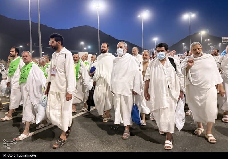 اجرای برنامه‌های فرهنگی و آموزشی زائران ایرانی در منا