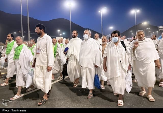 اجرای برنامه‌های فرهنگی و آموزشی زائران ایرانی در منا
