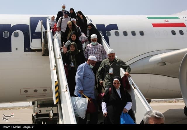 حج و زیارت: 3800 زائر ایرانی به میهن بازگشته‌اند