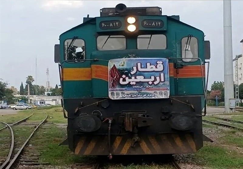 افزایش 5 درصدی ظرفیت سفرهای ریلی در اربعین 1405