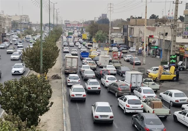 ترافیک سنگین در محور هراز و آزادراه‌های تهران