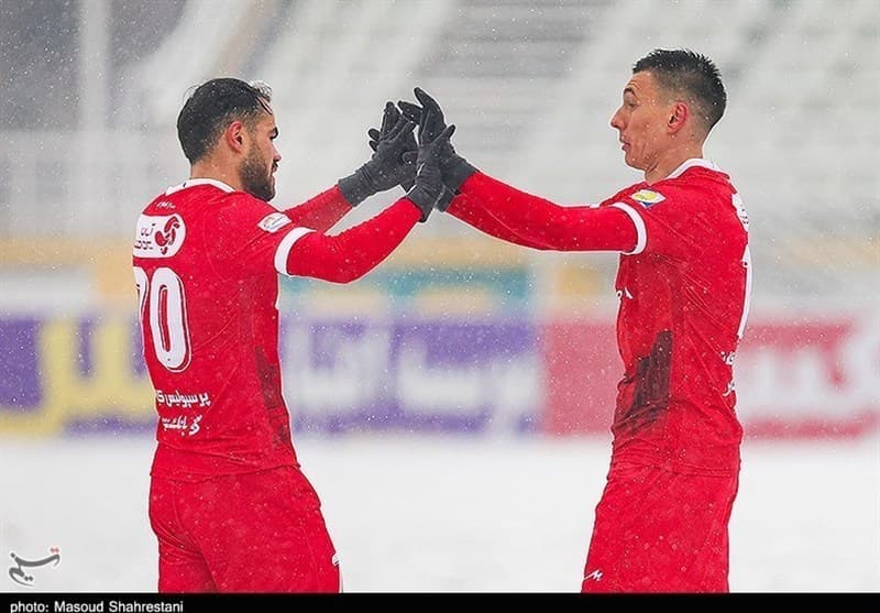 اعلام زمان شروع تمرینات به خارجی‌های پرسپولیس