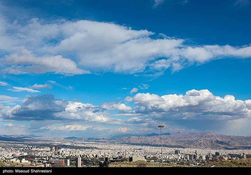 هوای تهران پاک شد