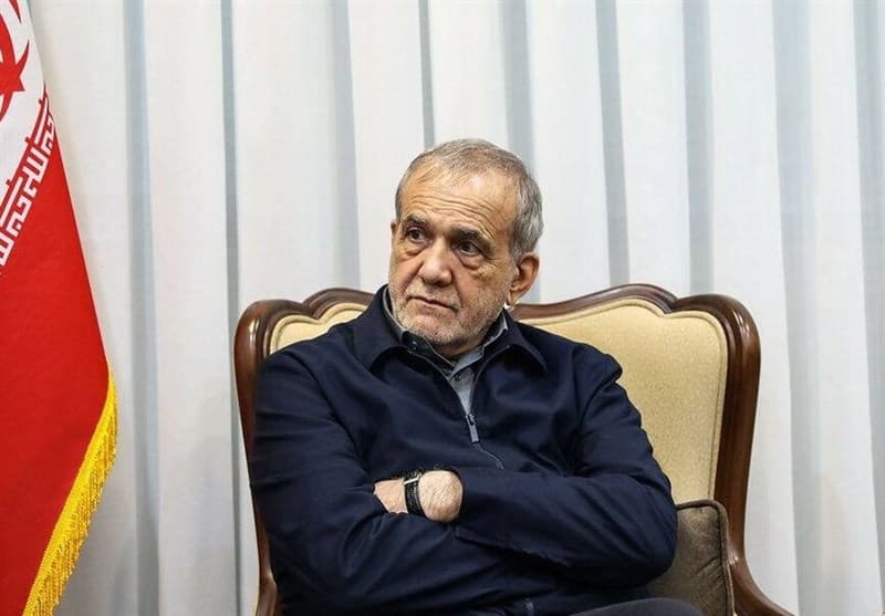 بازدید پزشکیان از مجموعه سعدآباد