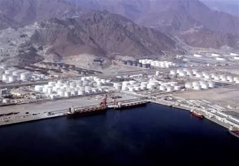 فجیره خالی از نفتکش شد