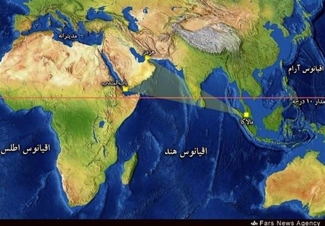 فارین افرز: تنگه هرمز سالانه 80 میلیارد دلار درآمد عاید ایران می کند