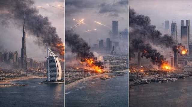 افزایش‌ تنش‌ها در خاورمیانه؛ بندر راس‌الخیمه خالی شد