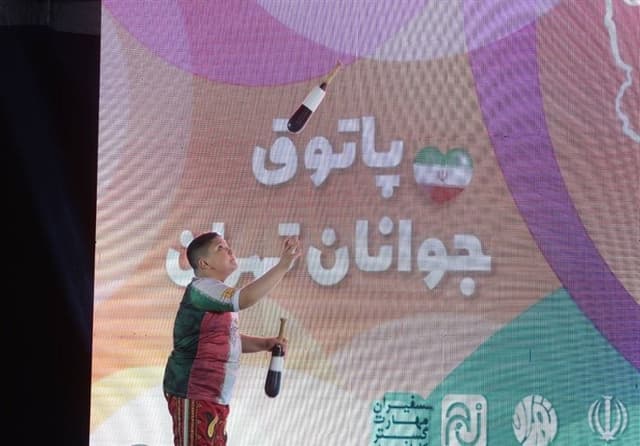 افتتاحیه رویداد «پاتوق جوانان تهران»؛ تجلی همبستگی، مهارت‌آموزی و نشاط