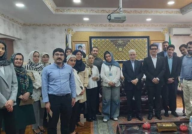 نشست دانشجویان ایرانی مقیم مالزی با رایزن علمی و سفیر ایران