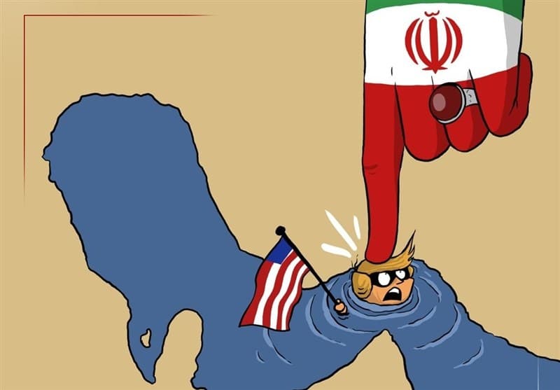 ایران، ترامپ را در تنگه هرمز غرق خواهد کرد