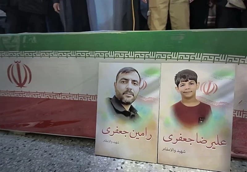 روایتی از شهادت پرستار جوان و پسر 11 ساله‌اش در آتش مستقیم پهپاد